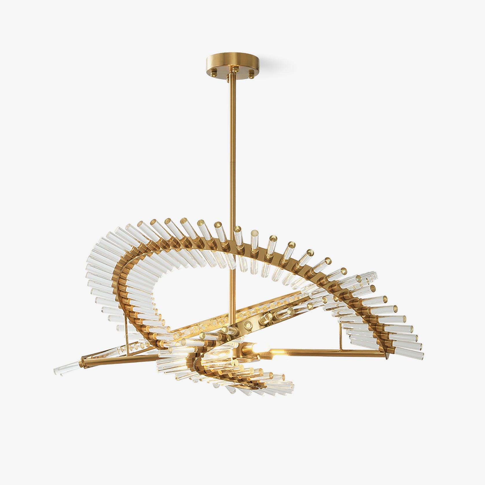 Amara Glass Chandelier - Neutralighting