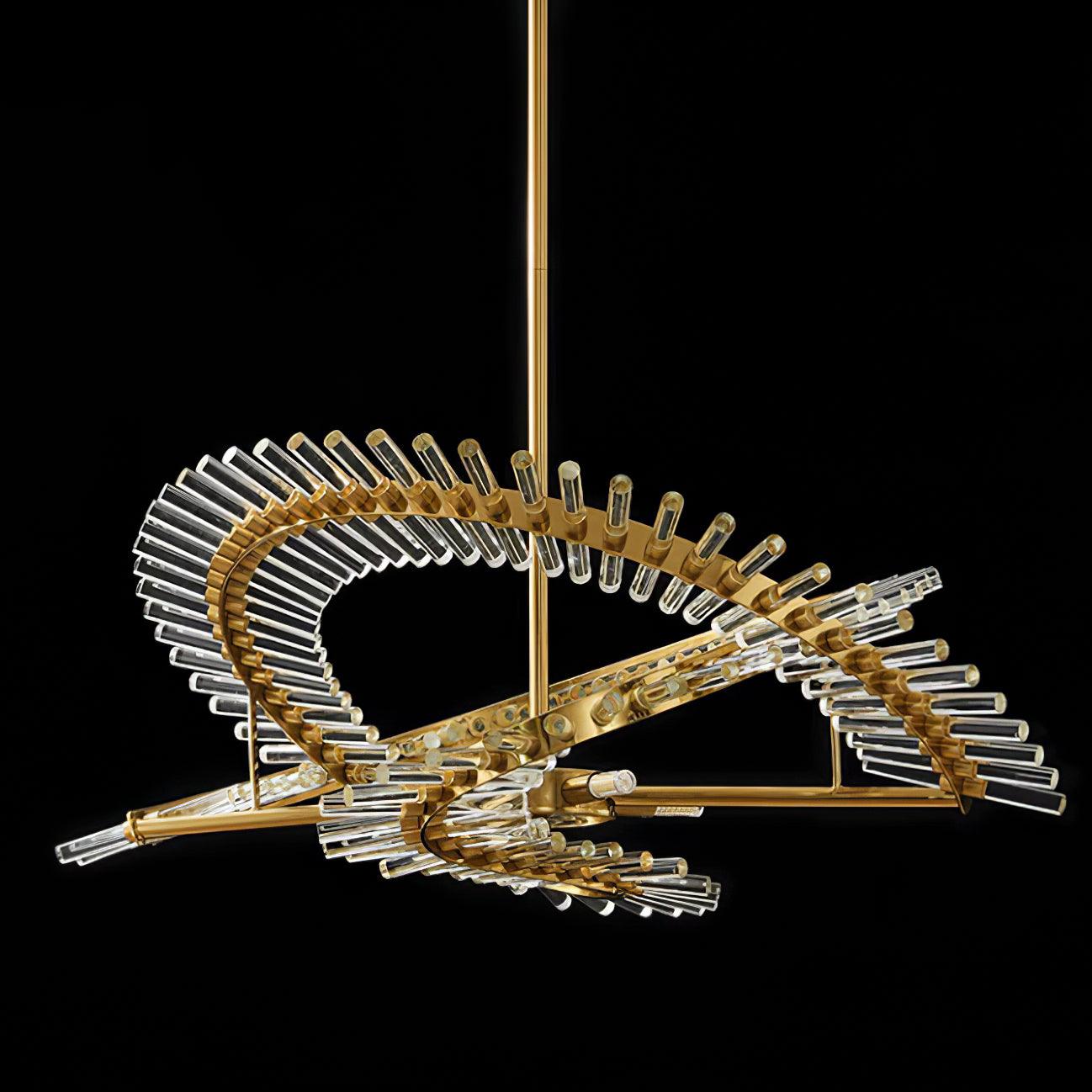 Amara Glass Chandelier - Neutralighting
