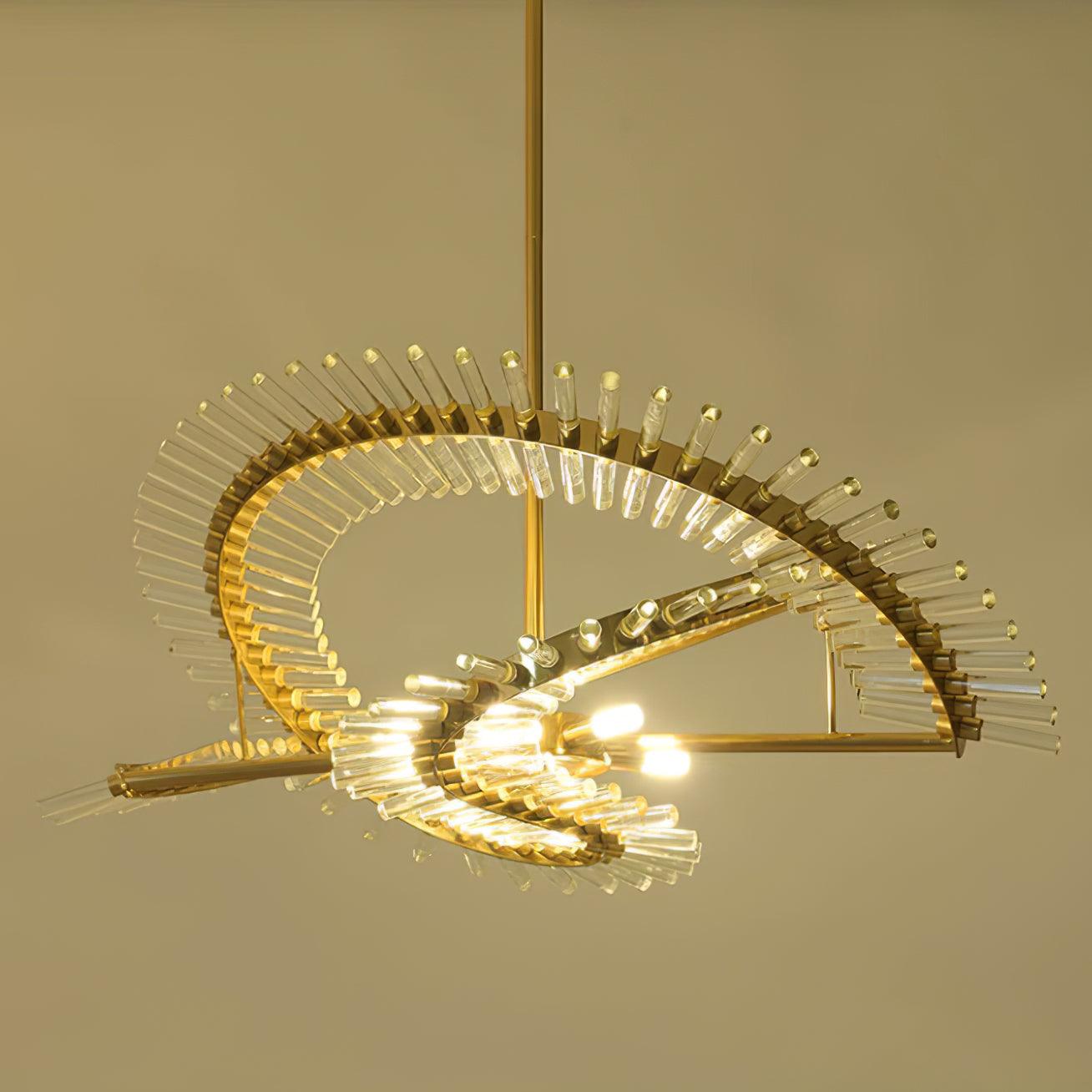 Amara Glass Chandelier - Neutralighting