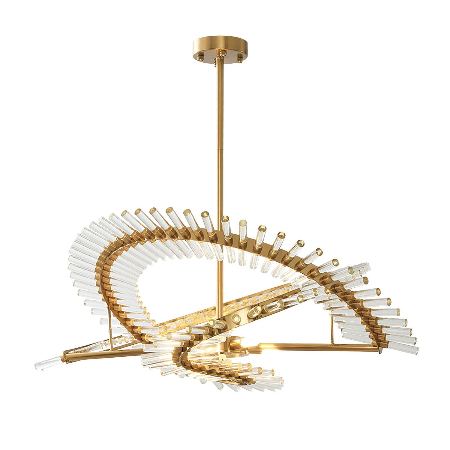 Amara Glass Chandelier - Neutralighting