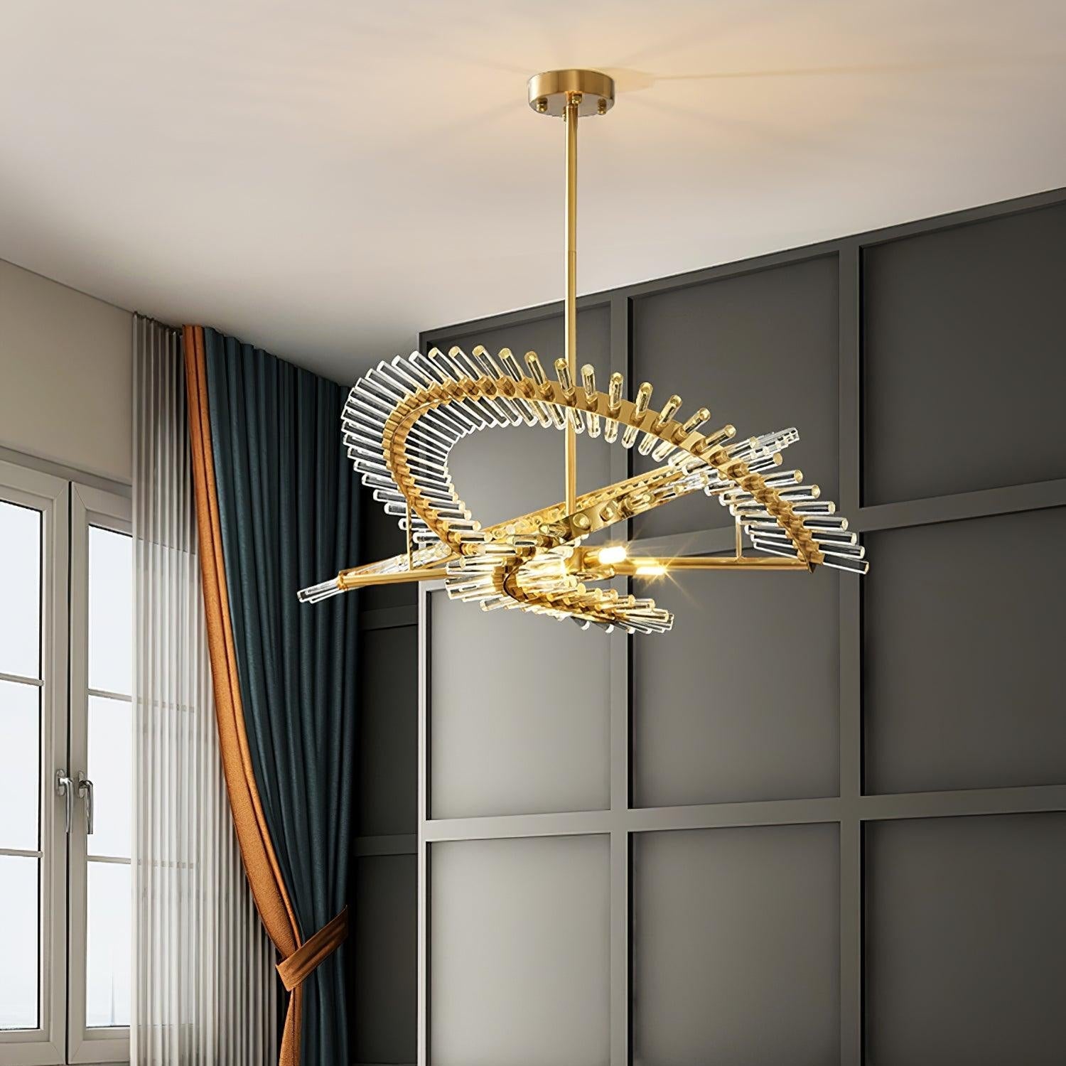 Amara Glass Chandelier - Neutralighting