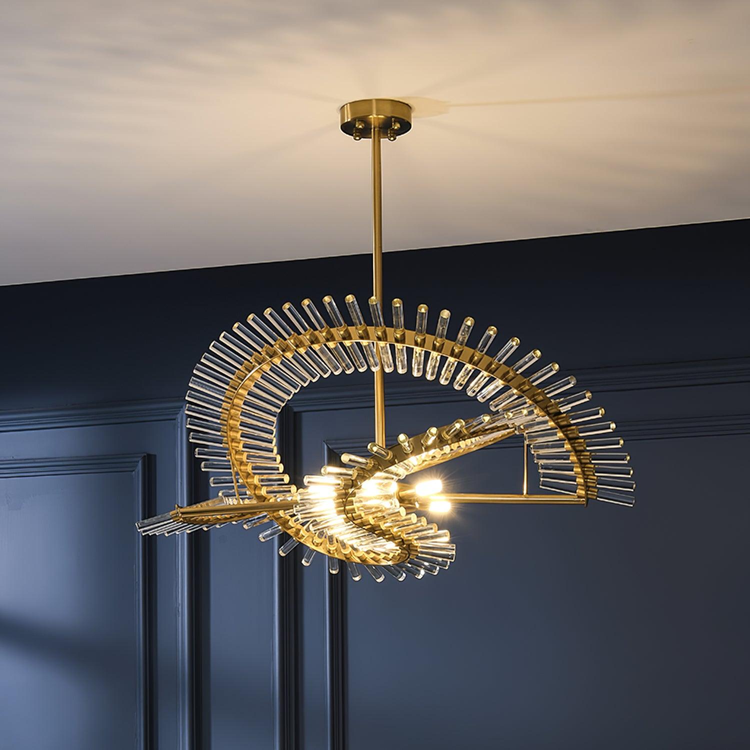 Amara Glass Chandelier - Neutralighting