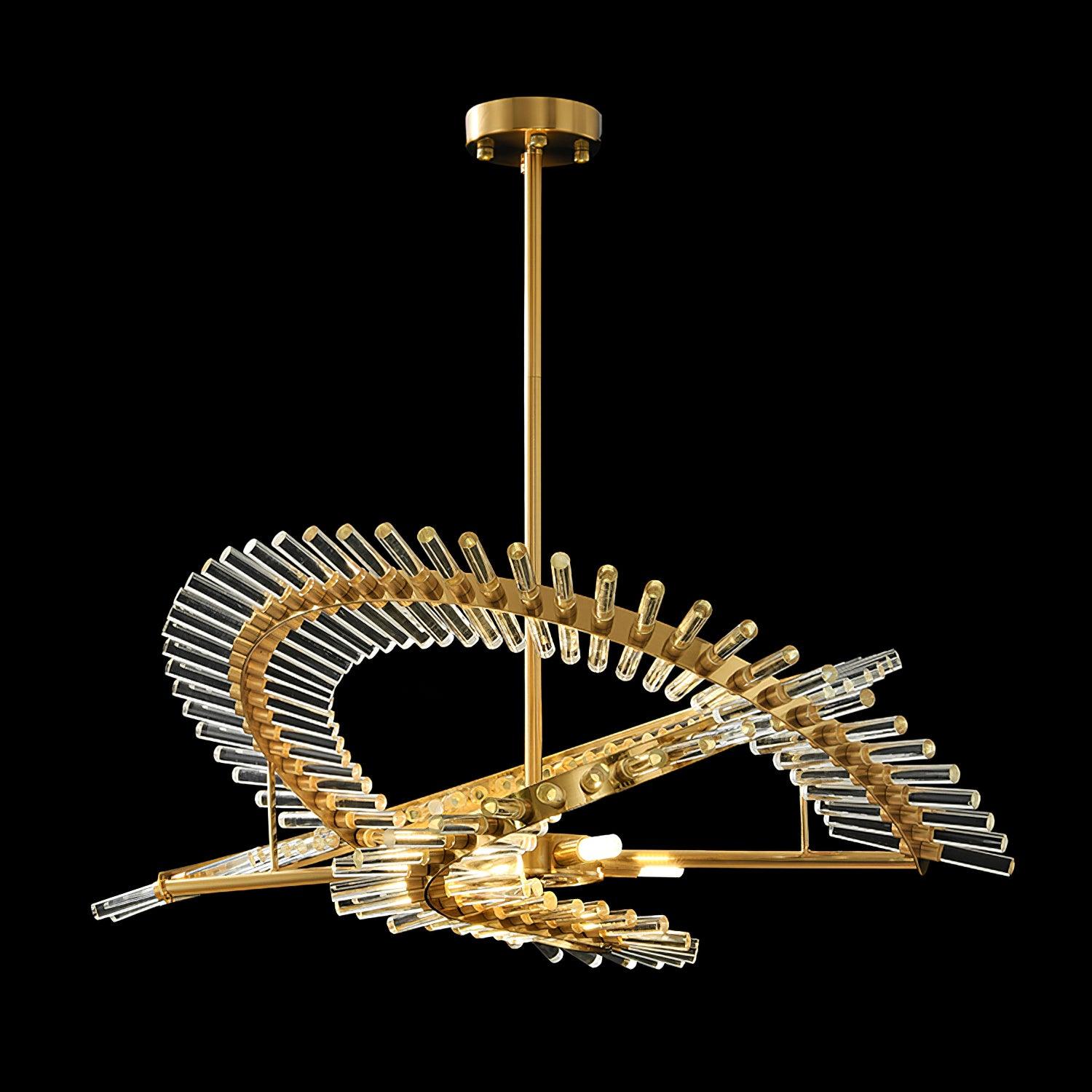 Amara Glass Chandelier - Neutralighting
