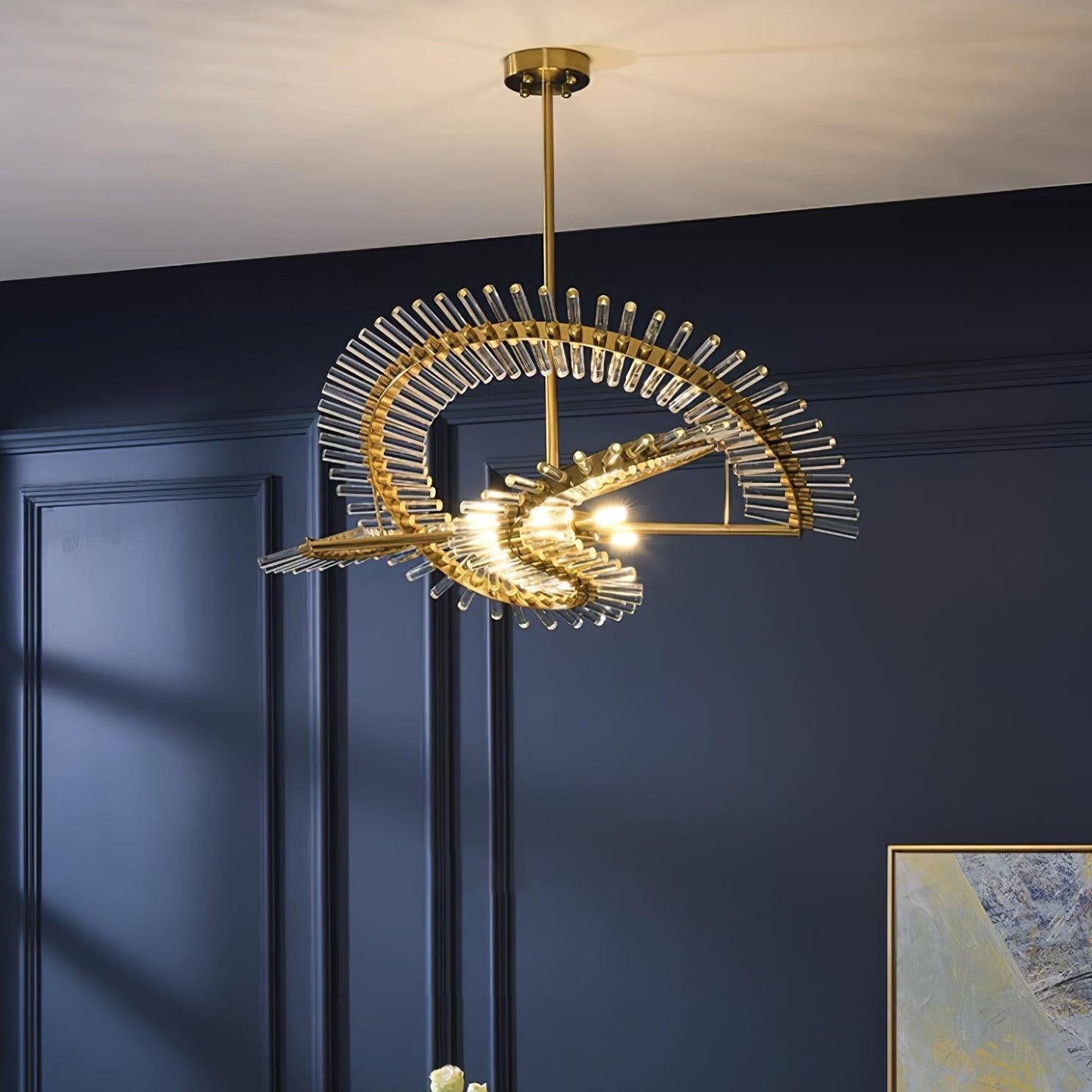 Amara Glass Chandelier - Neutralighting