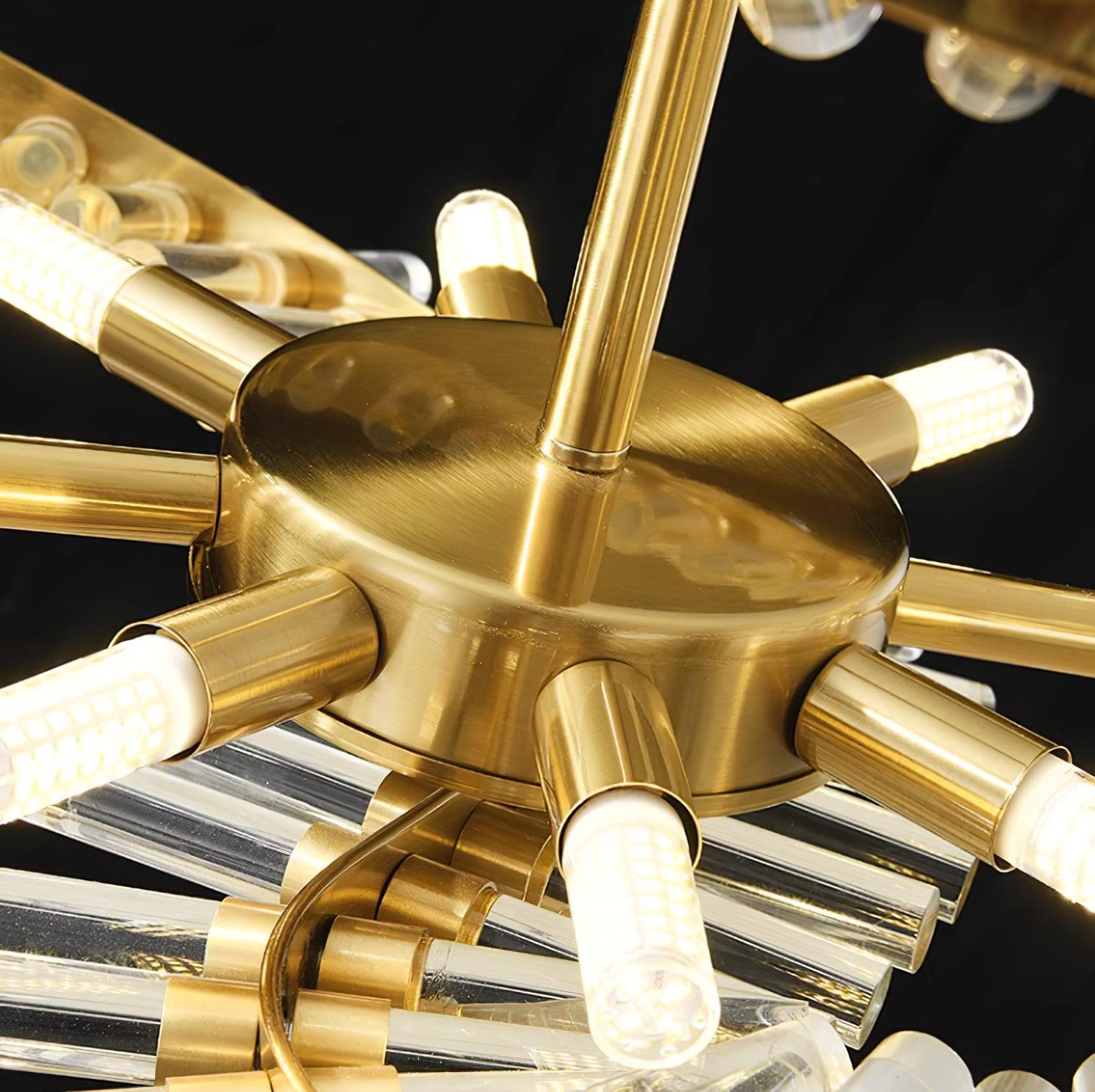 Amara Glass Chandelier - Neutralighting
