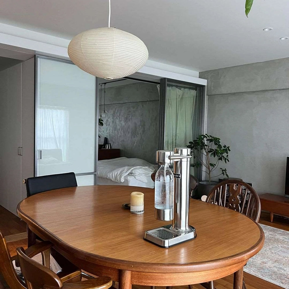 Sente Washi Paper Swag Pendant Light - Neutralighting