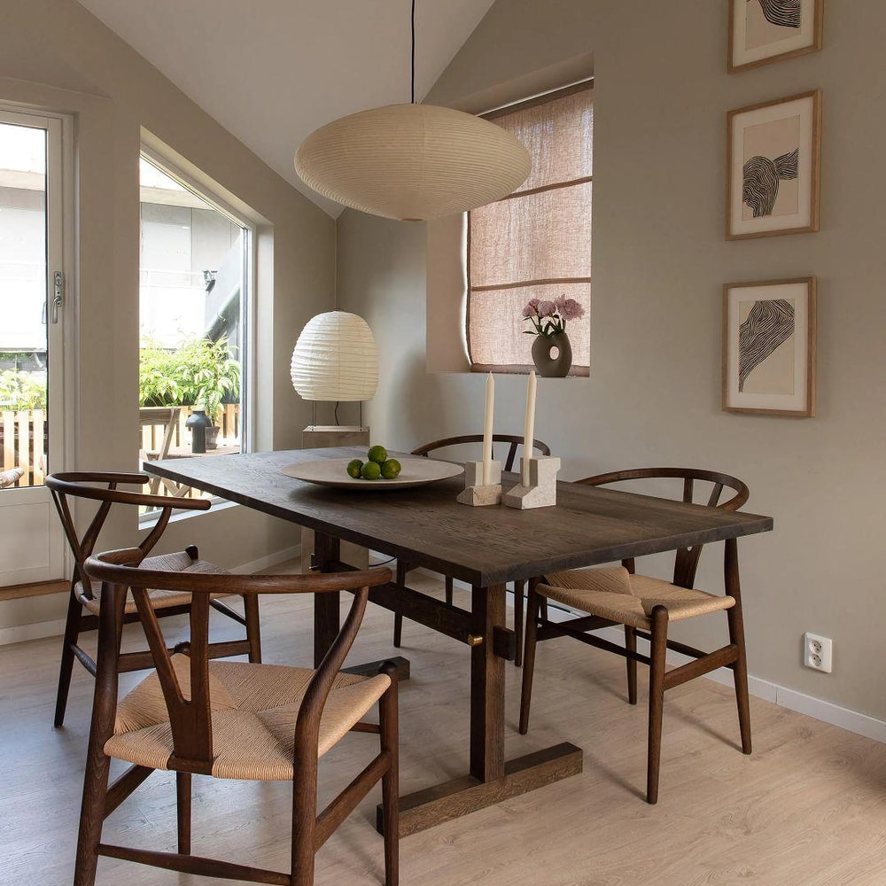 Sente Washi Paper Swag Pendant Light - Neutralighting