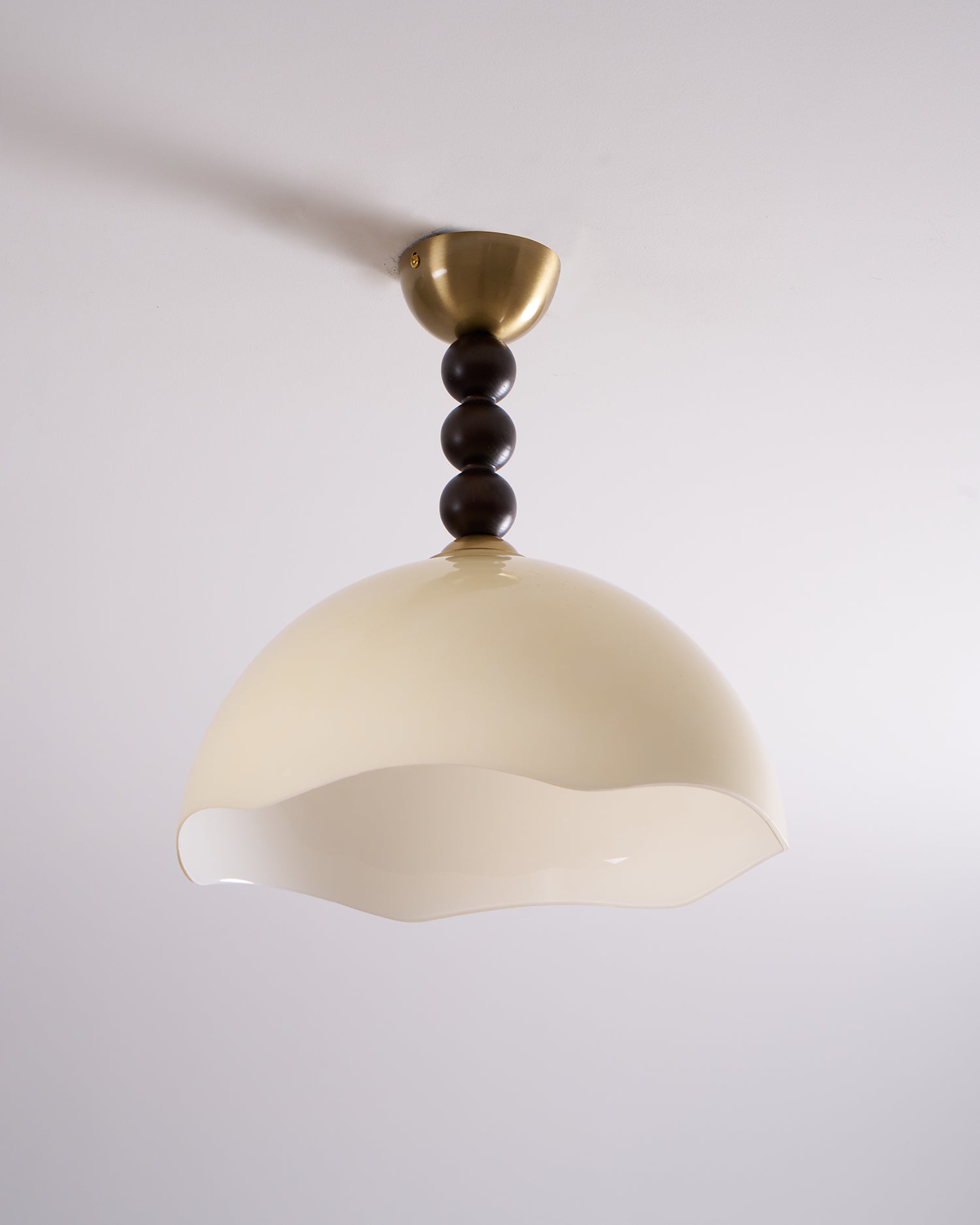 Amberis Vintage Amber Glass Ceiling Light - Neutralighting