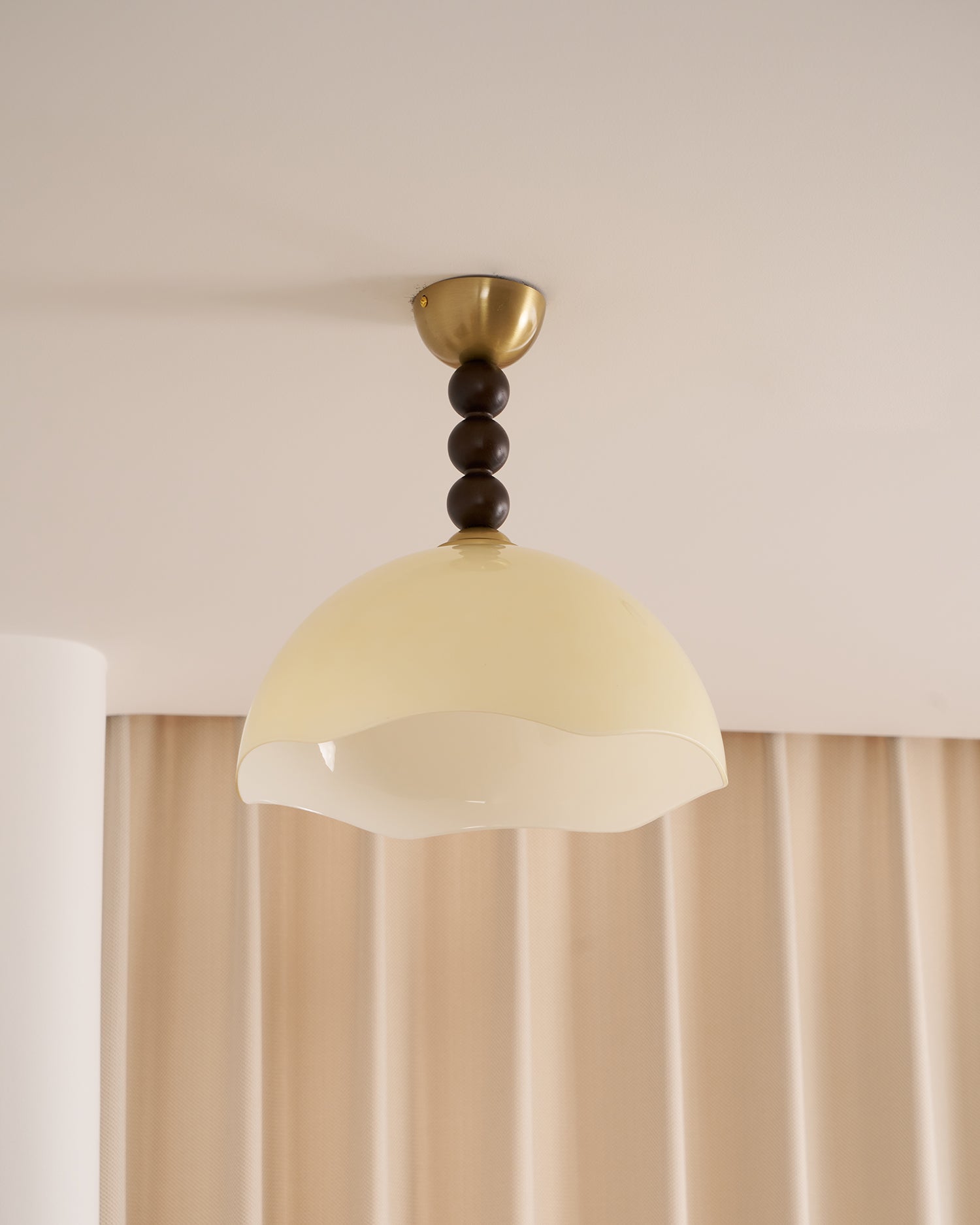 Amberis Vintage Amber Glass Ceiling Light - Neutralighting