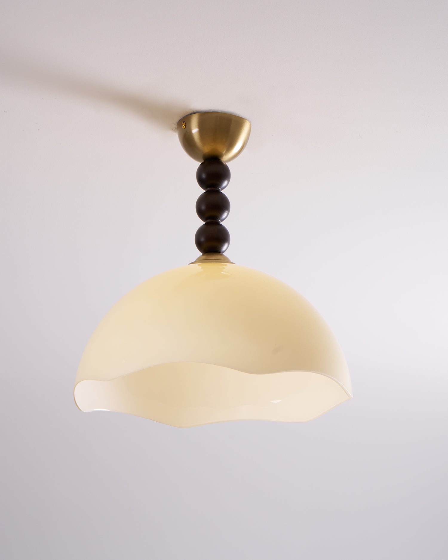 Amberis Vintage Amber Glass Ceiling Light - Neutralighting