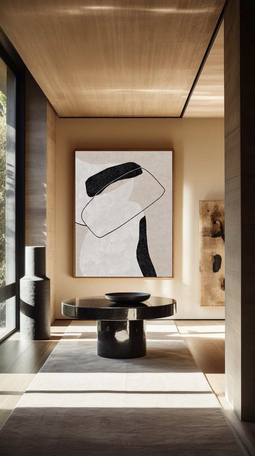 Minimalist Acrylic Painting