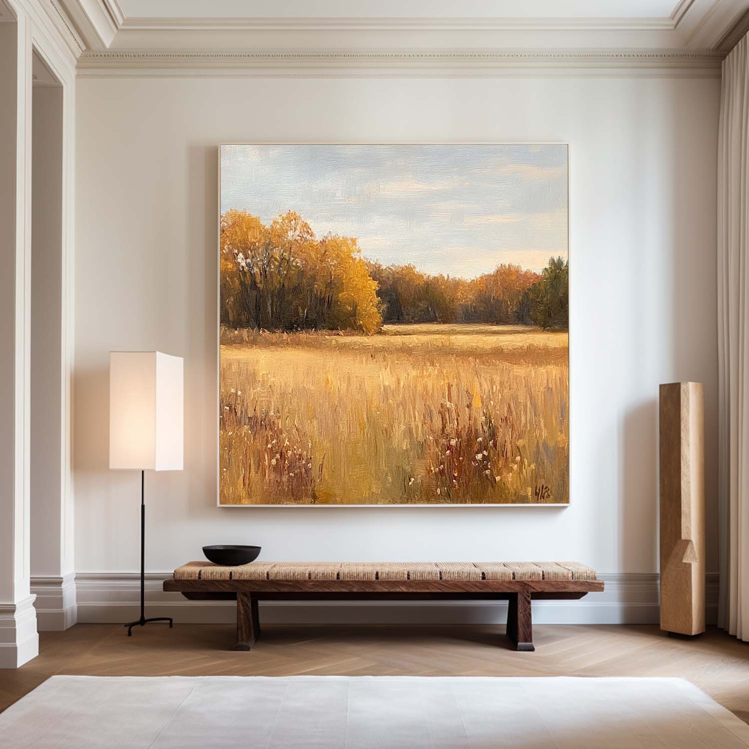 Modern Abstract Painting ABLS59 - Neutralighting
