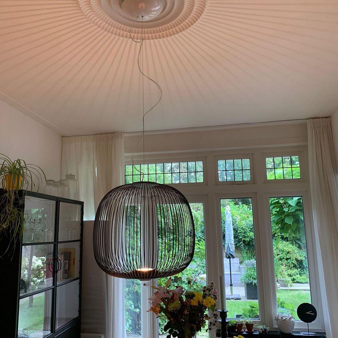 Aero Lightweight Spokes Cage Pendant Light - Neutralighting