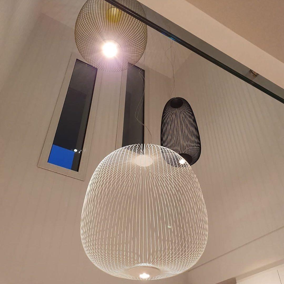 Aero Lightweight Spokes Cage Pendant Light - Neutralighting