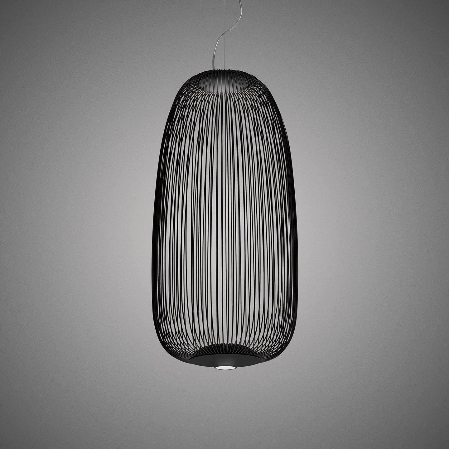 Aero Lightweight Spokes Cage Pendant Light - Neutralighting
