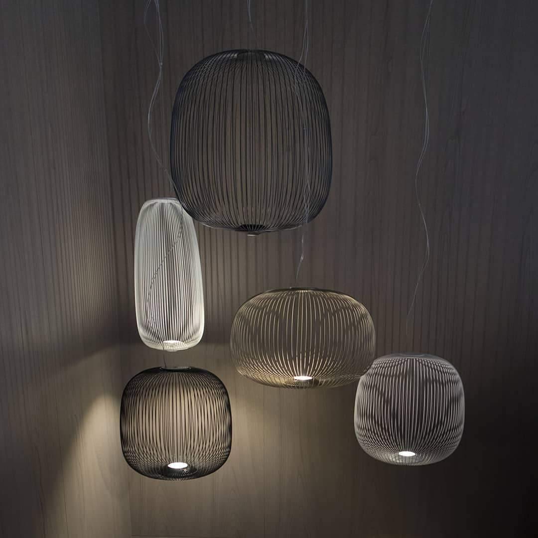Aero Lightweight Spokes Cage Pendant Light - Neutralighting