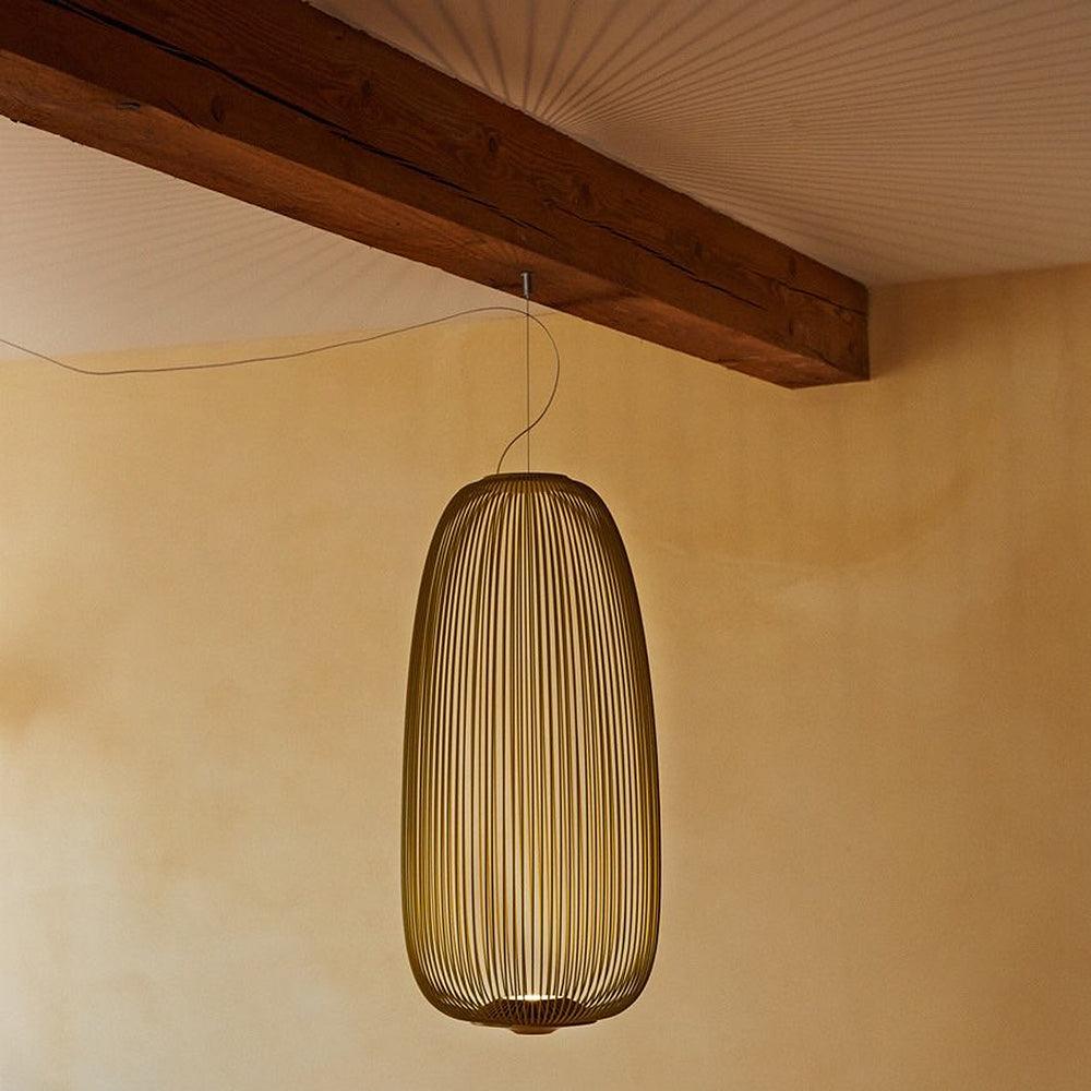 Aero Lightweight Spokes Cage Pendant Light - Neutralighting