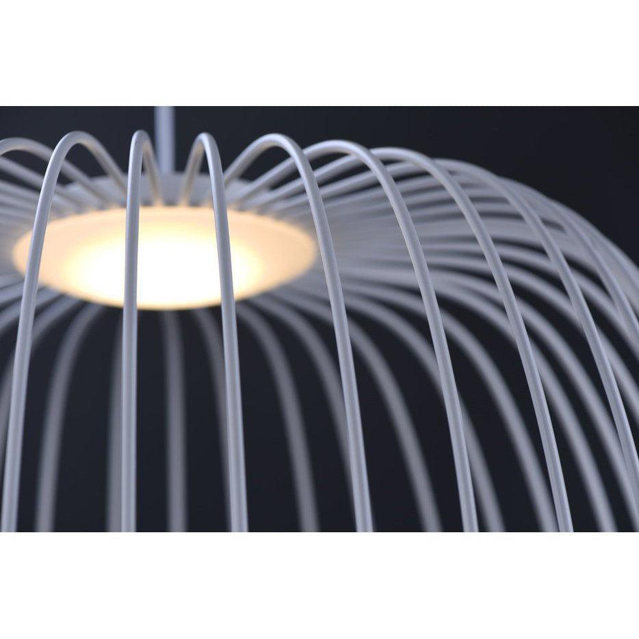 Aero Lightweight Spokes Cage Pendant Light - Neutralighting