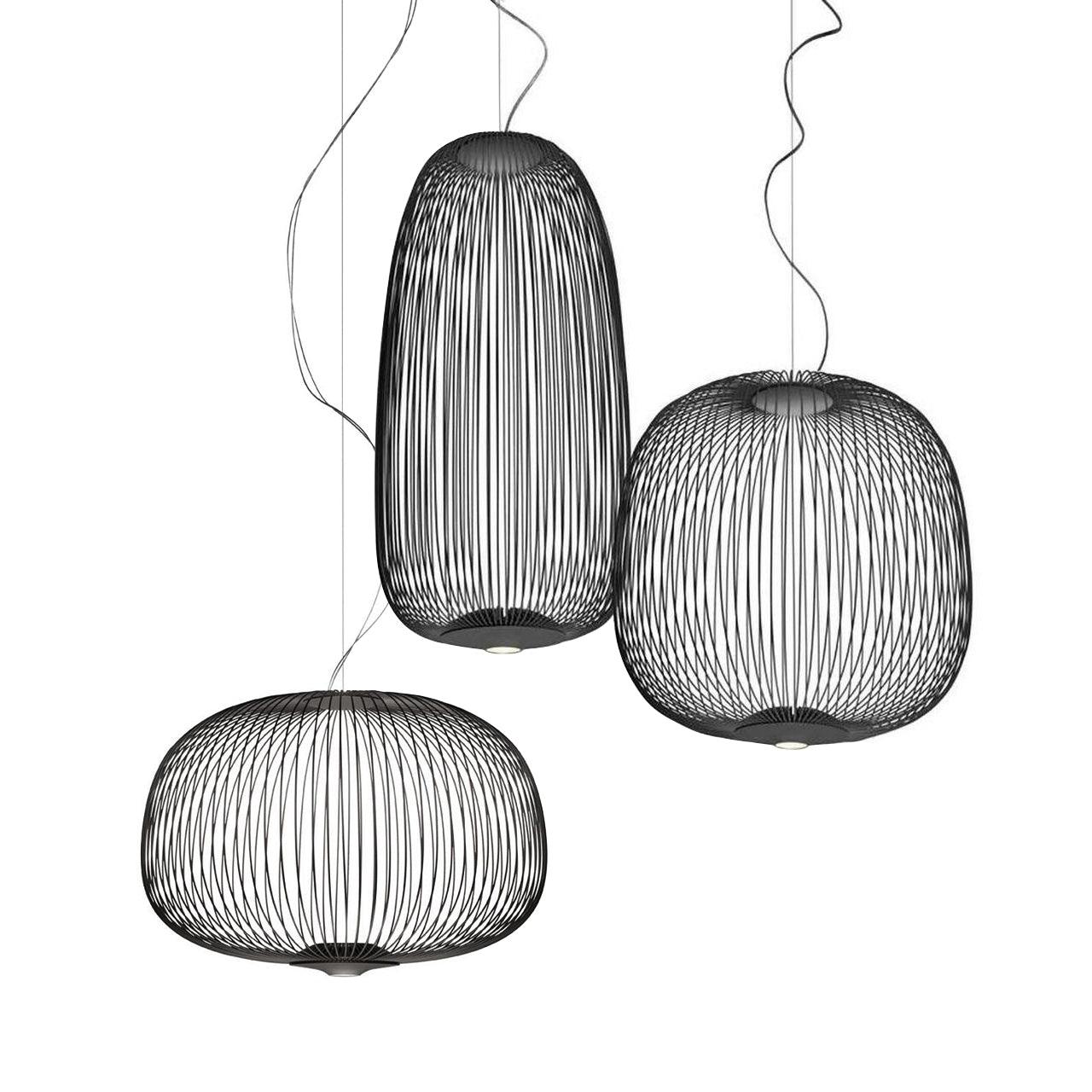 Aero Lightweight Spokes Cage Pendant Light - Neutralighting