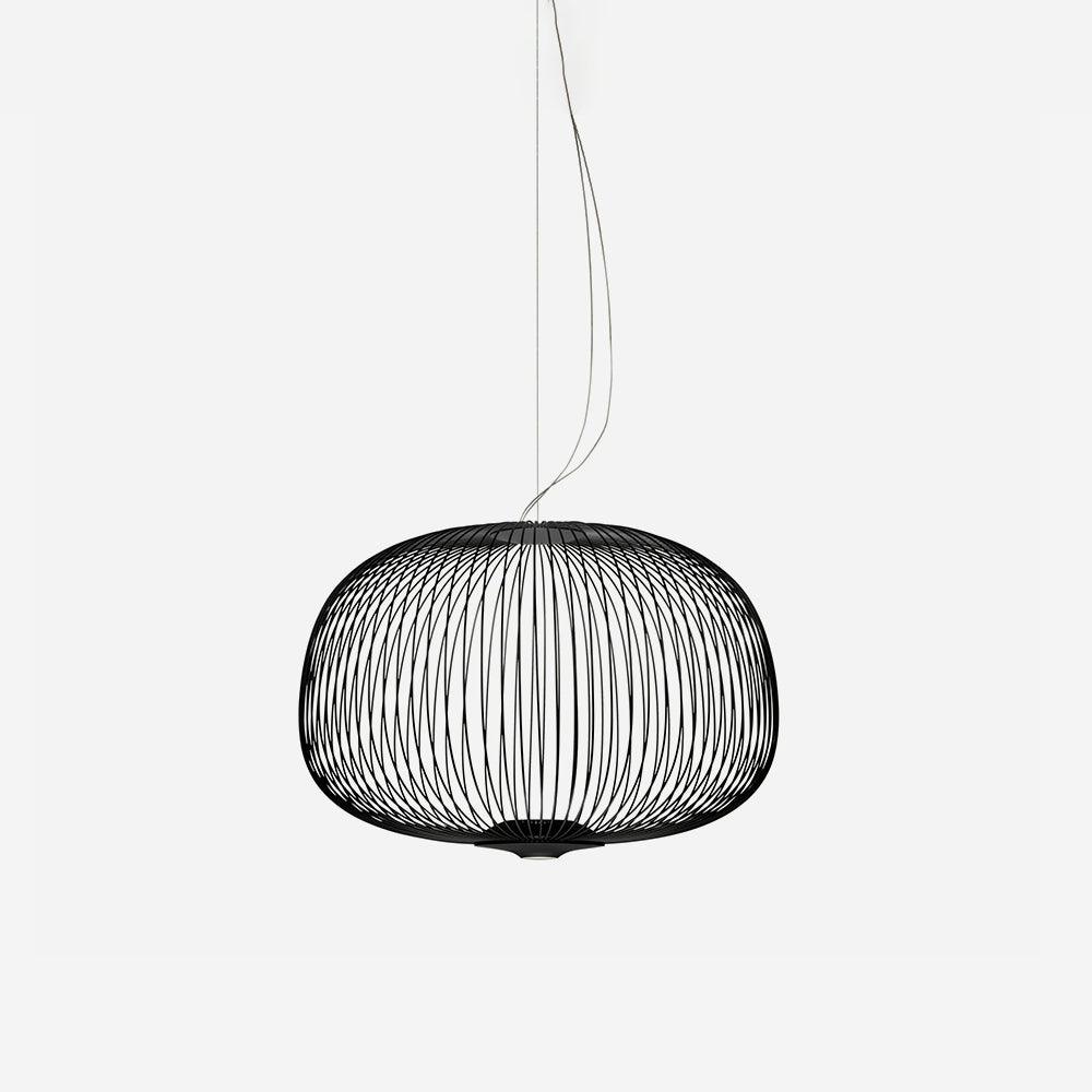 Aero Lightweight Spokes Cage Pendant Light - Neutralighting