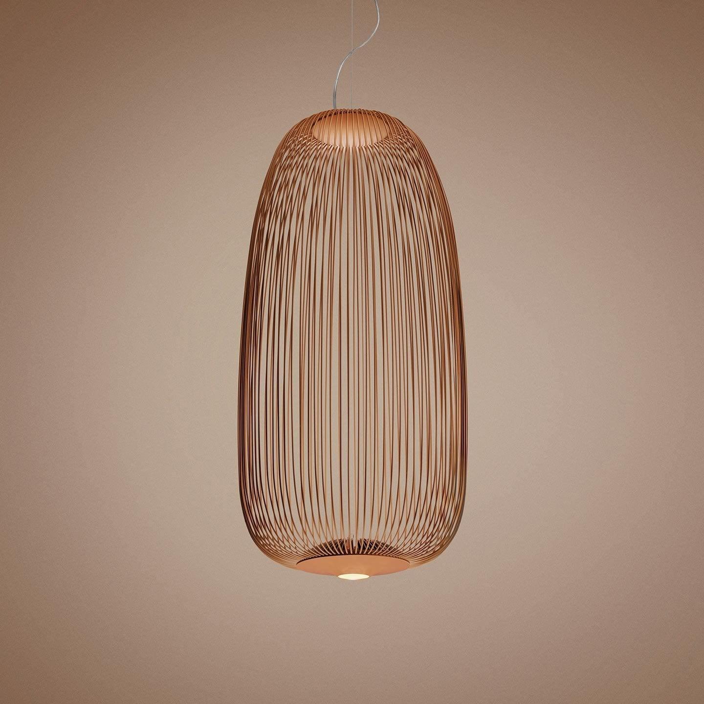 Aero Lightweight Spokes Cage Pendant Light - Neutralighting