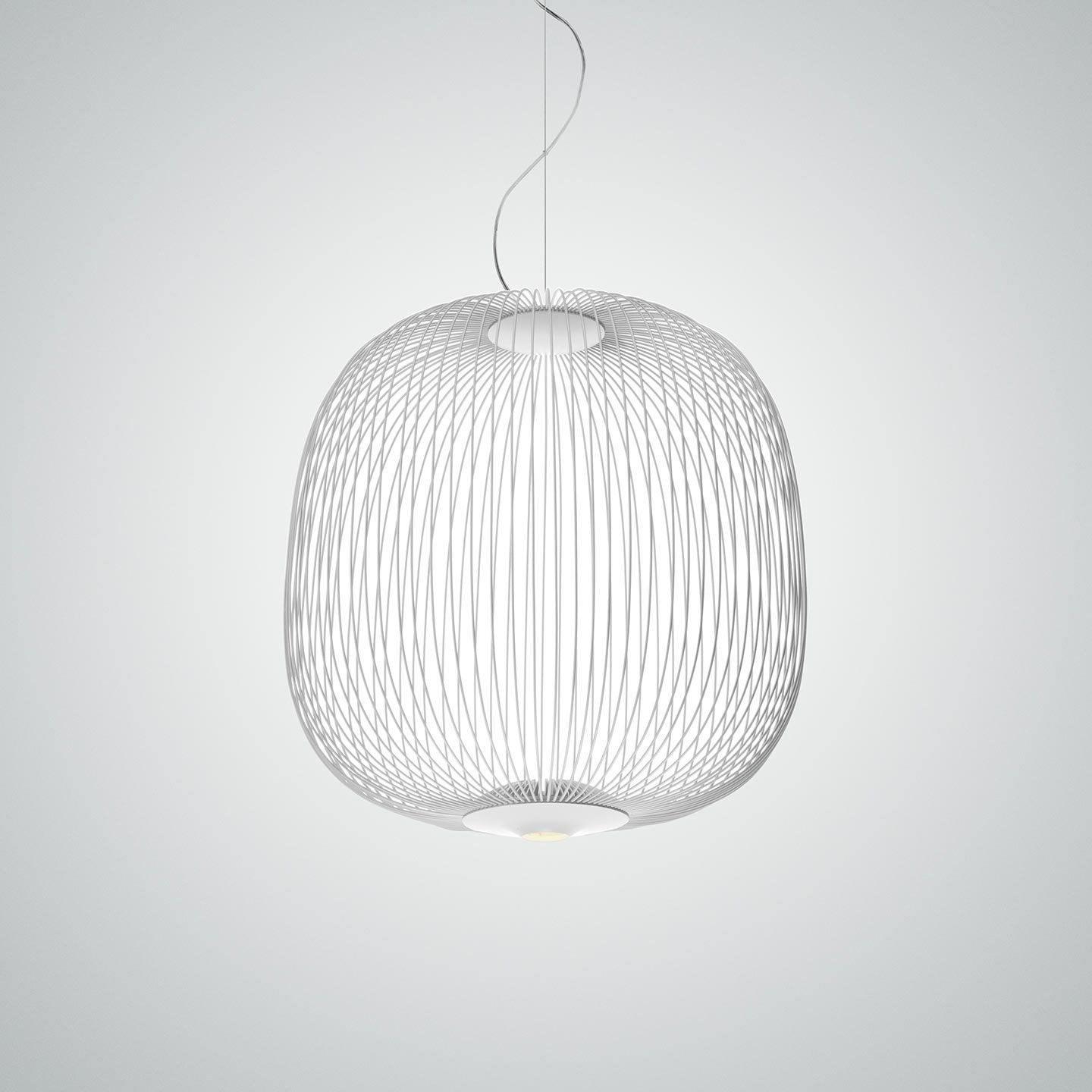 Aero Lightweight Spokes Cage Pendant Light - Neutralighting