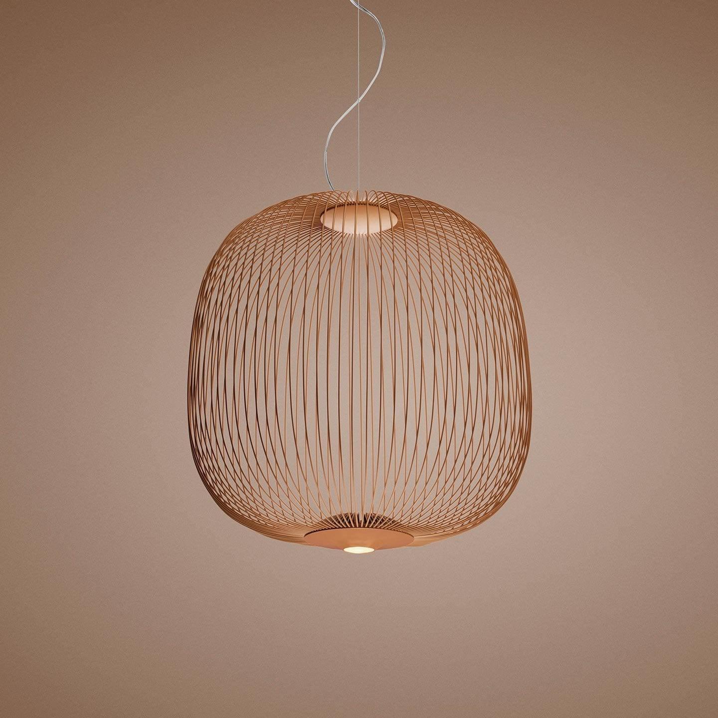Aero Lightweight Spokes Cage Pendant Light - Neutralighting