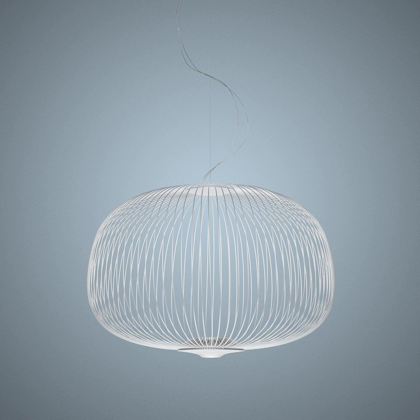 Aero Lightweight Spokes Cage Pendant Light - Neutralighting