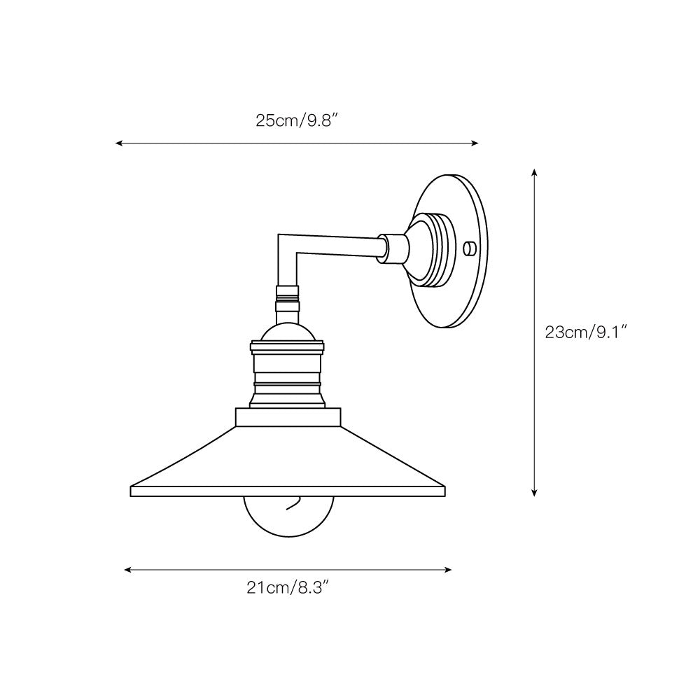 Isadora Brass Indoor Wall Lamp - Neutralighting