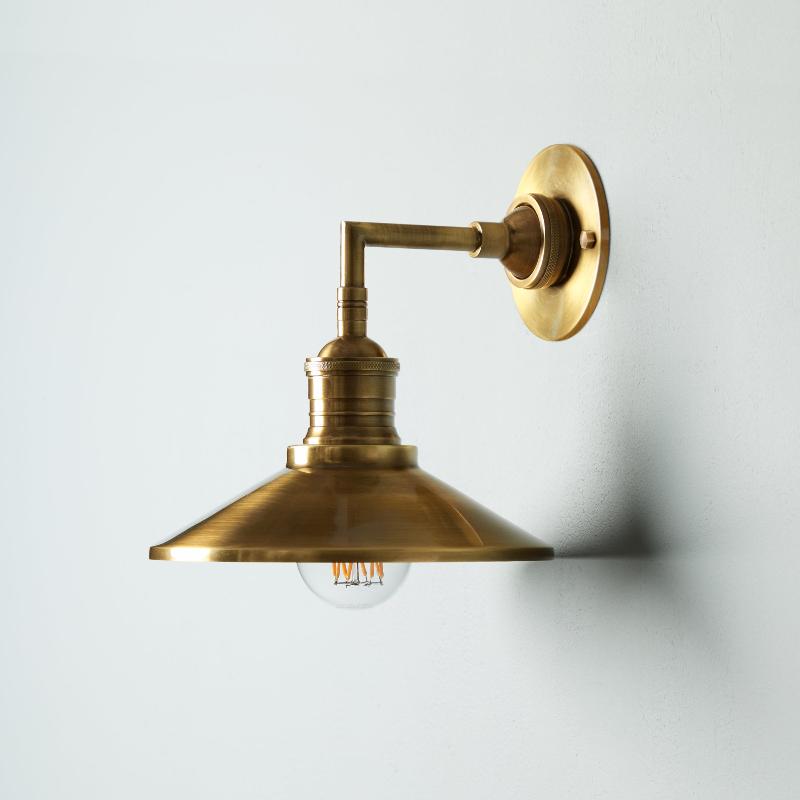 Isadora Brass Indoor Wall Lamp - Neutralighting
