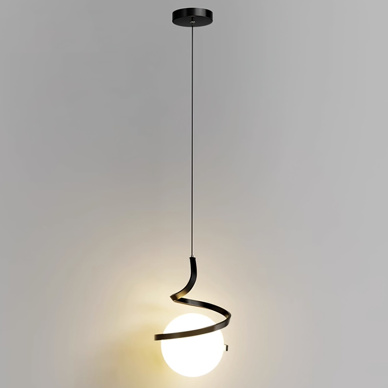 Wire Pendant Lamp