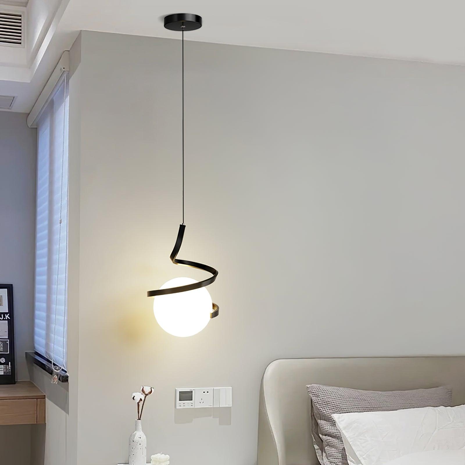 Wire Pendant Lamp
