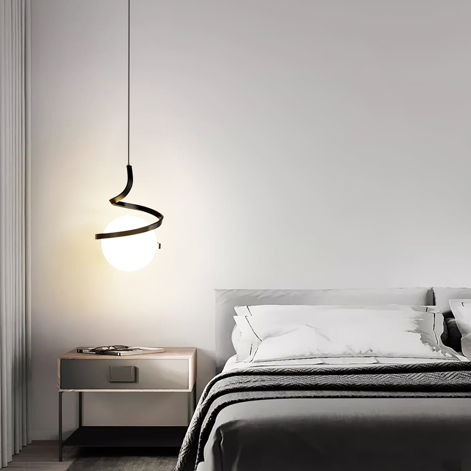 Wire Pendant Lamp