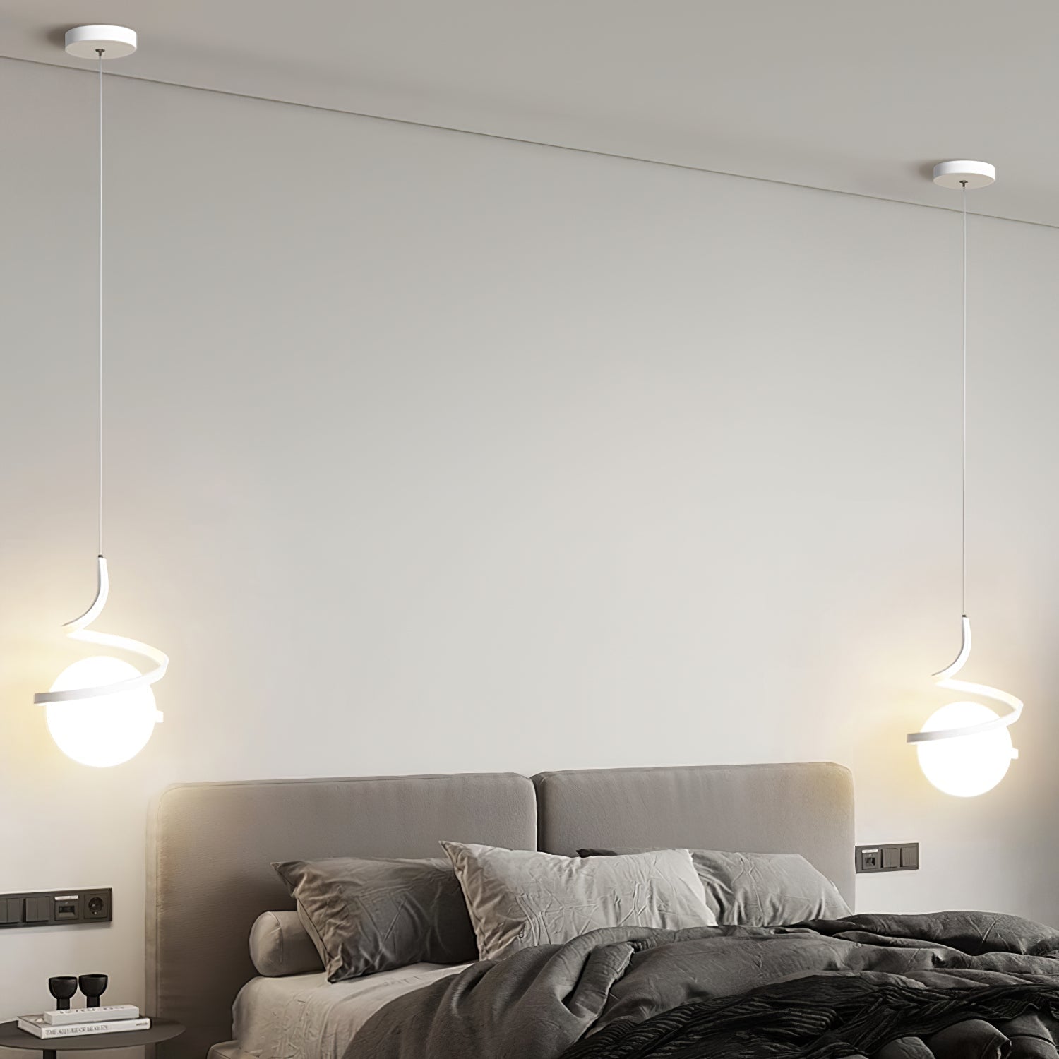 Wire Pendant Lamp