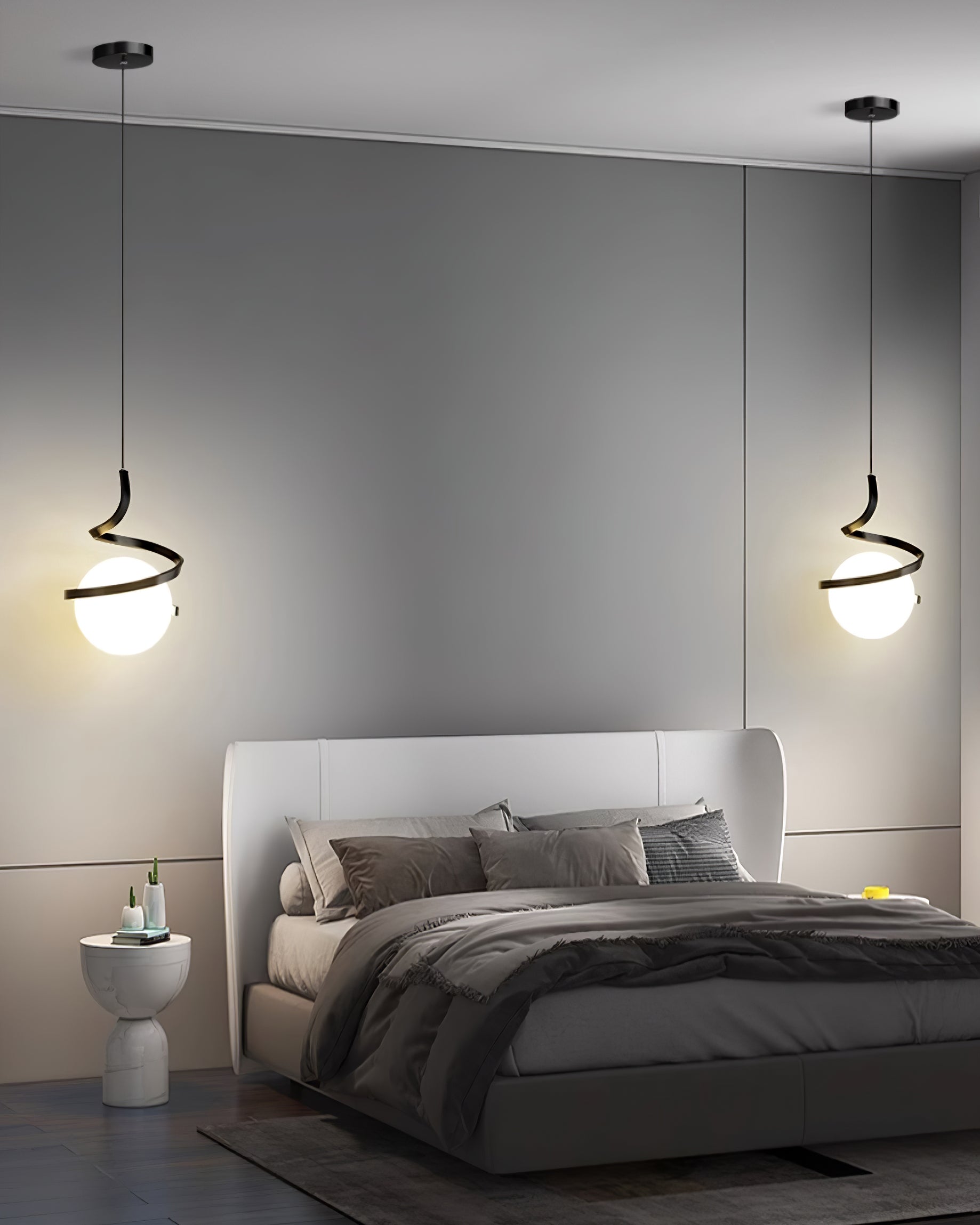 Wire Pendant Lamp