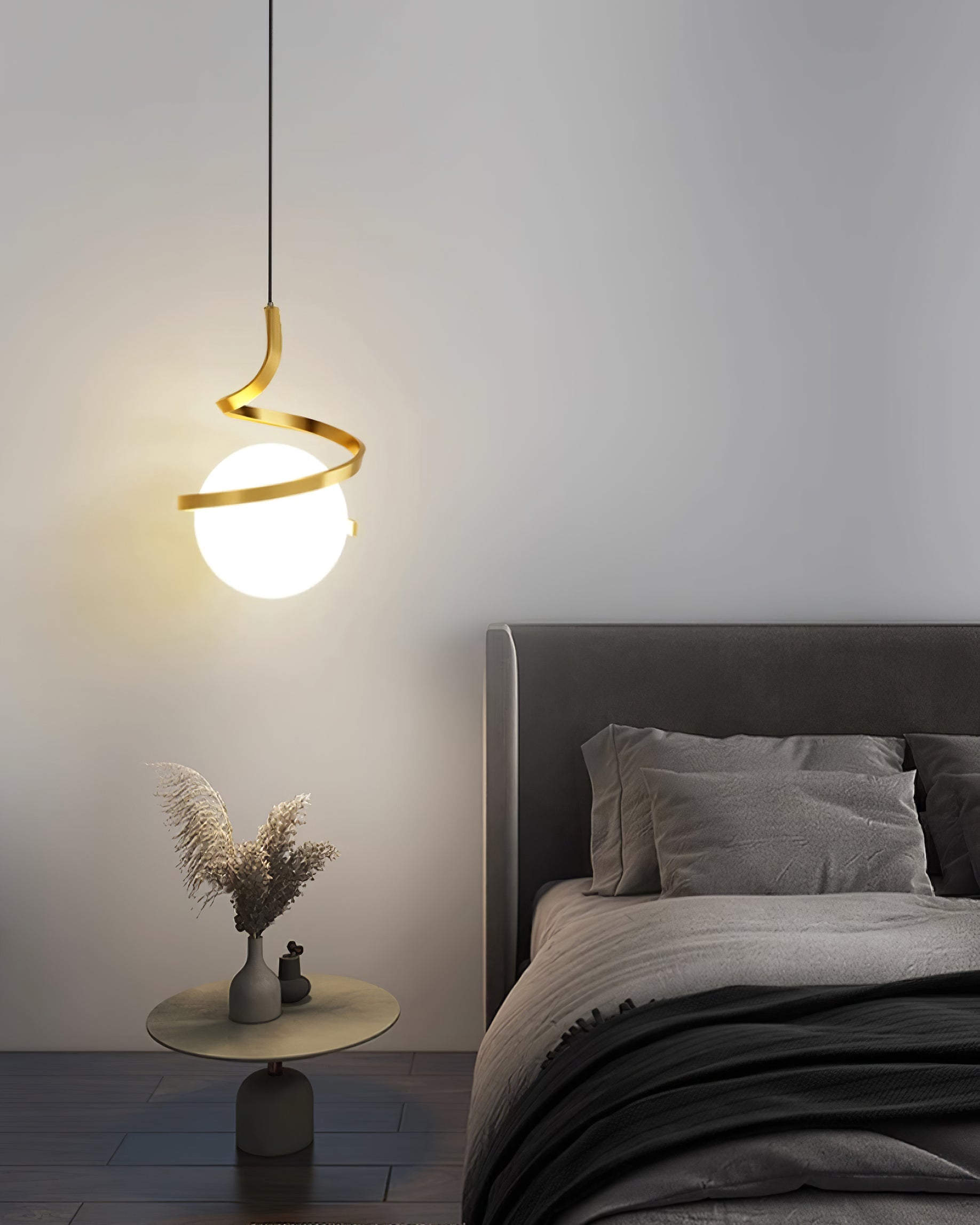 Wire Pendant Lamp