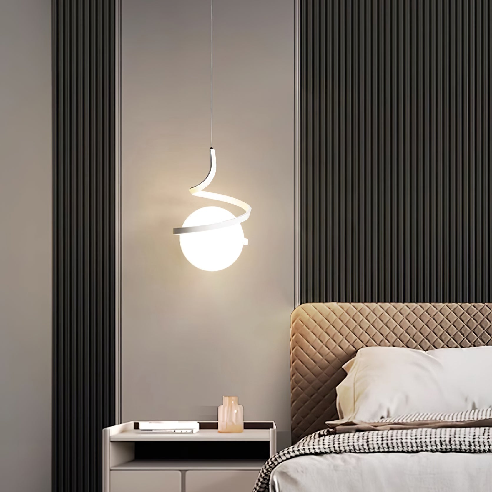 Wire Pendant Lamp