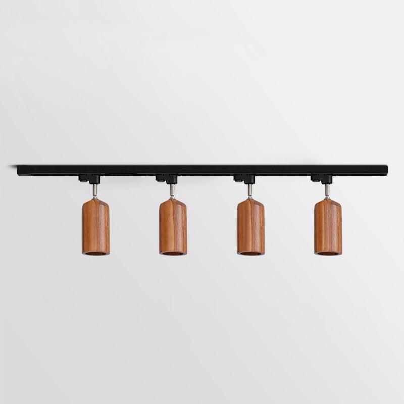 Finn Wood Track Ceiling Light Spotlight - Neutralighting