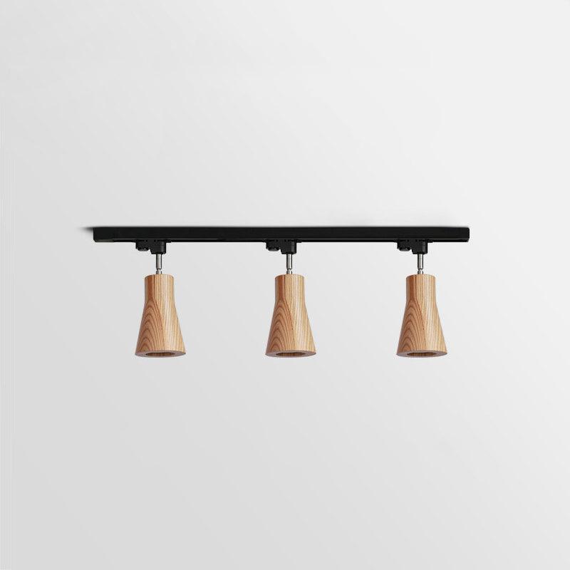 Finn Wood Track Ceiling Light Spotlight - Neutralighting