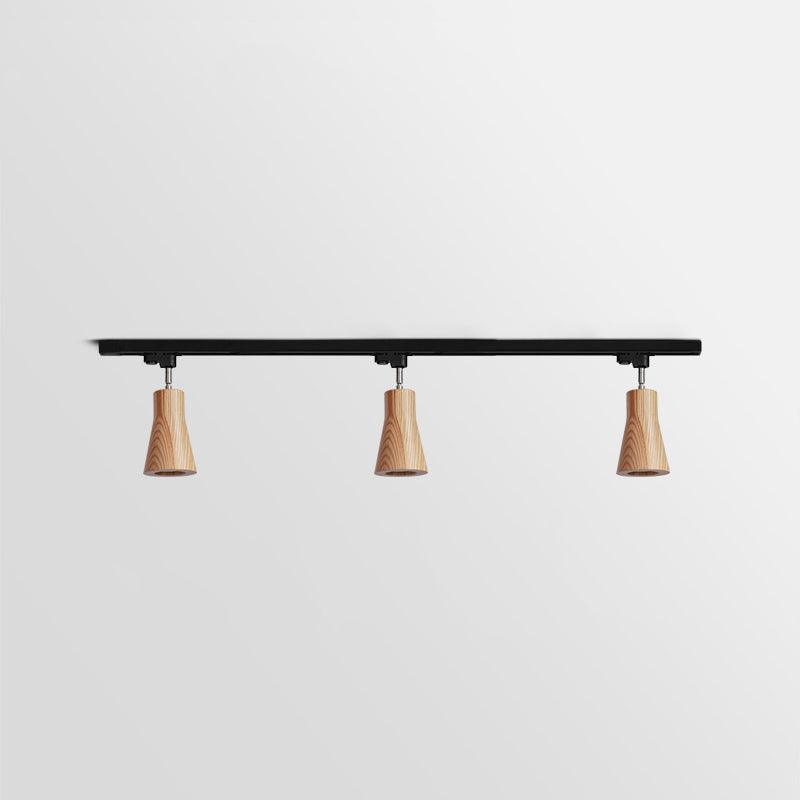 Finn Wood Track Ceiling Light Spotlight - Neutralighting
