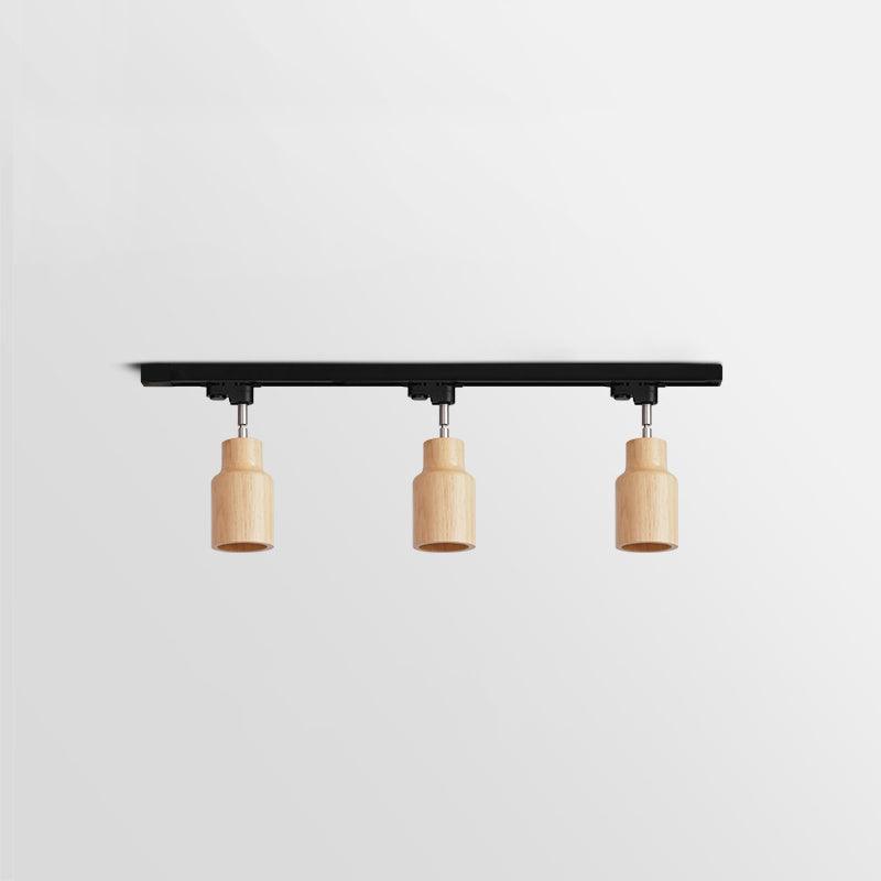 Finn Wood Track Ceiling Light Spotlight - Neutralighting