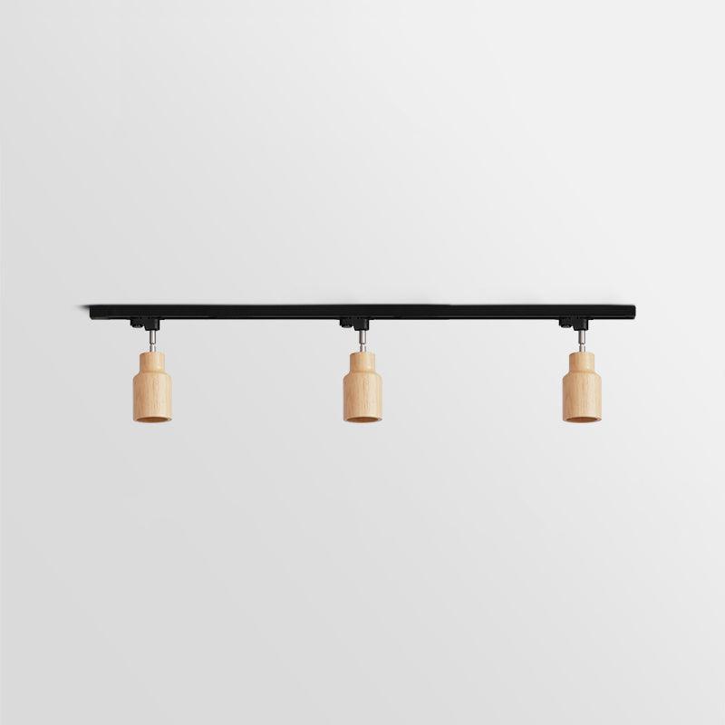 Finn Wood Track Ceiling Light Spotlight - Neutralighting