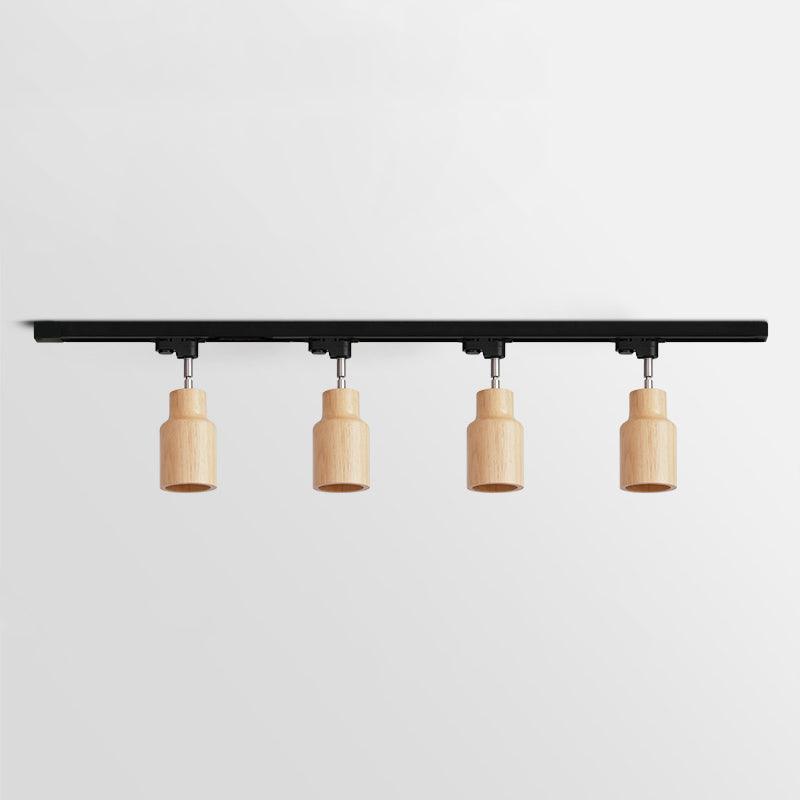 Finn Wood Track Ceiling Light Spotlight - Neutralighting