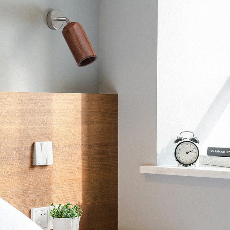 Finn Wood Track Ceiling Light Spotlight - Neutralighting