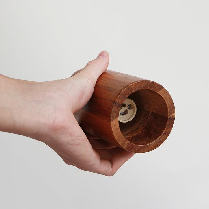 Finn Wood Track Ceiling Light Spotlight - Neutralighting
