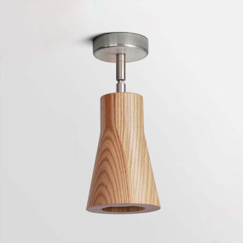 Finn Wood Track Ceiling Light Spotlight - Neutralighting
