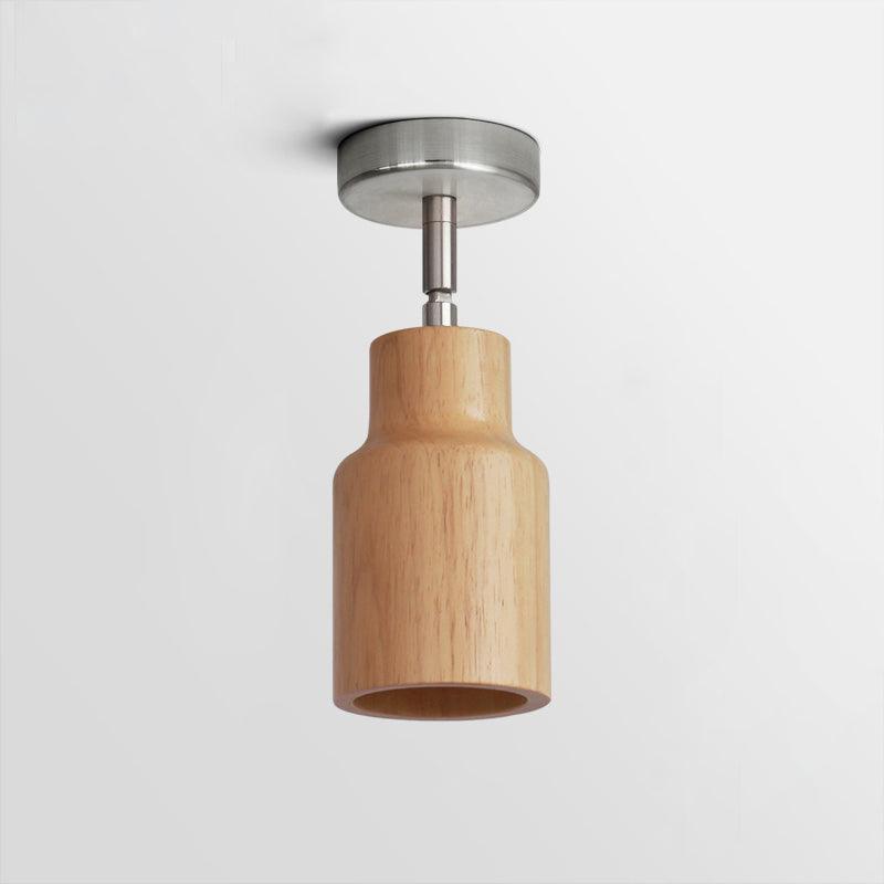 Finn Wood Track Ceiling Light Spotlight - Neutralighting