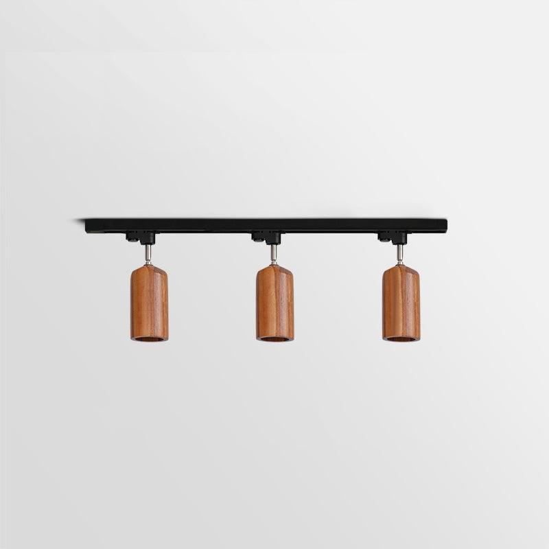 Finn Wood Track Ceiling Light Spotlight - Neutralighting