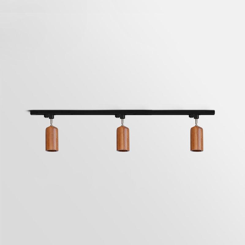 Finn Wood Track Ceiling Light Spotlight - Neutralighting