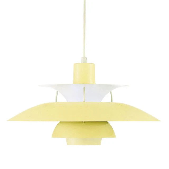 Jojo Macaron Umbrella Pendant Light, 15 Color - Neutralighting